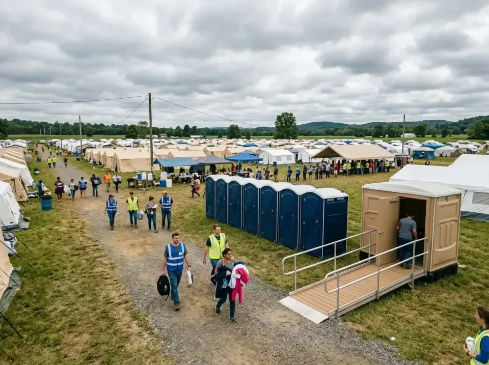 disaster-relief-camp-restrooms-010 — frequently asked questions, Dumpster & Portable Bathrooms Rental in Edgerton, WI